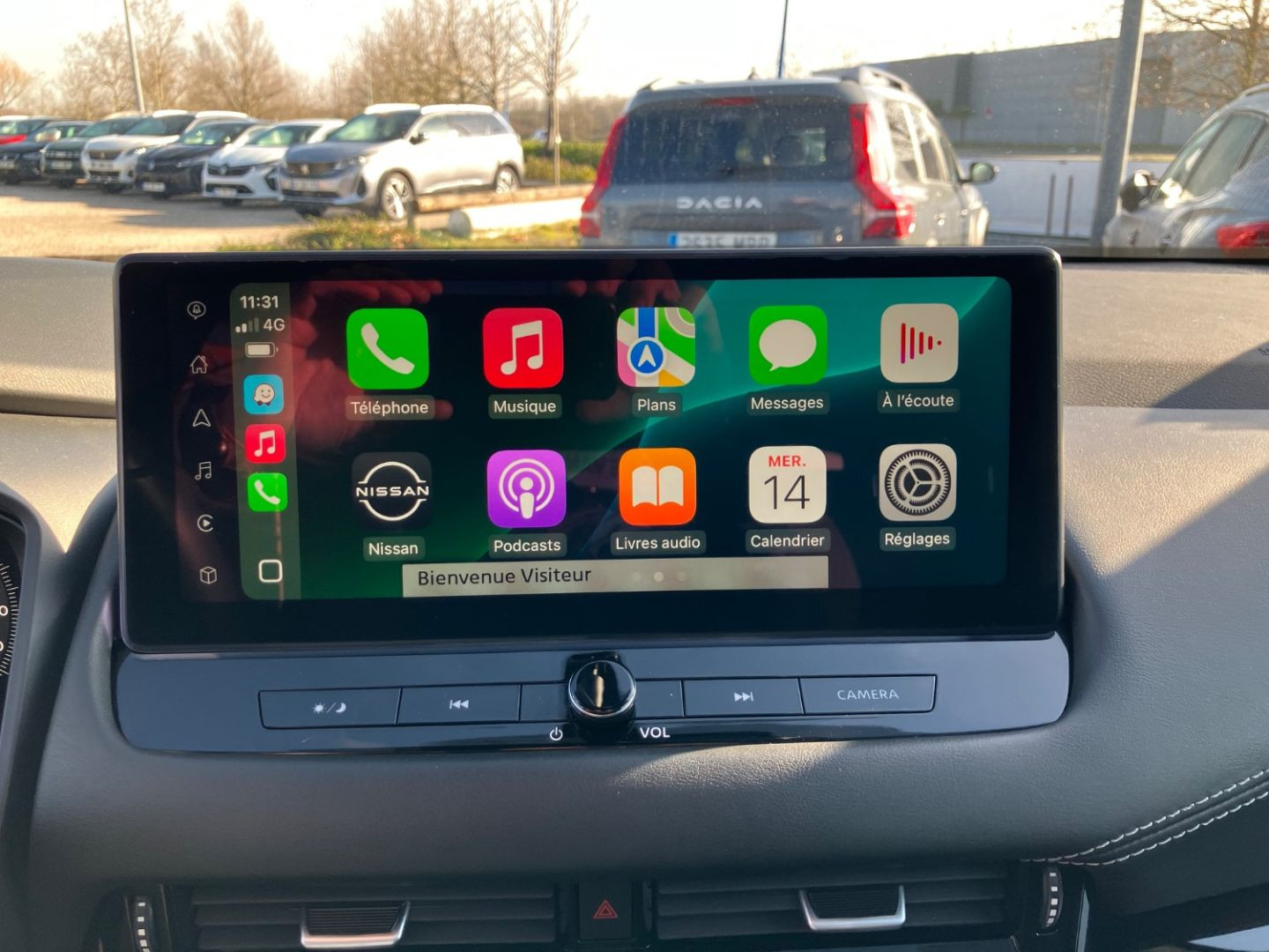 NISSAN Qashqai en vente à Montauban chez votre mandataire automobile