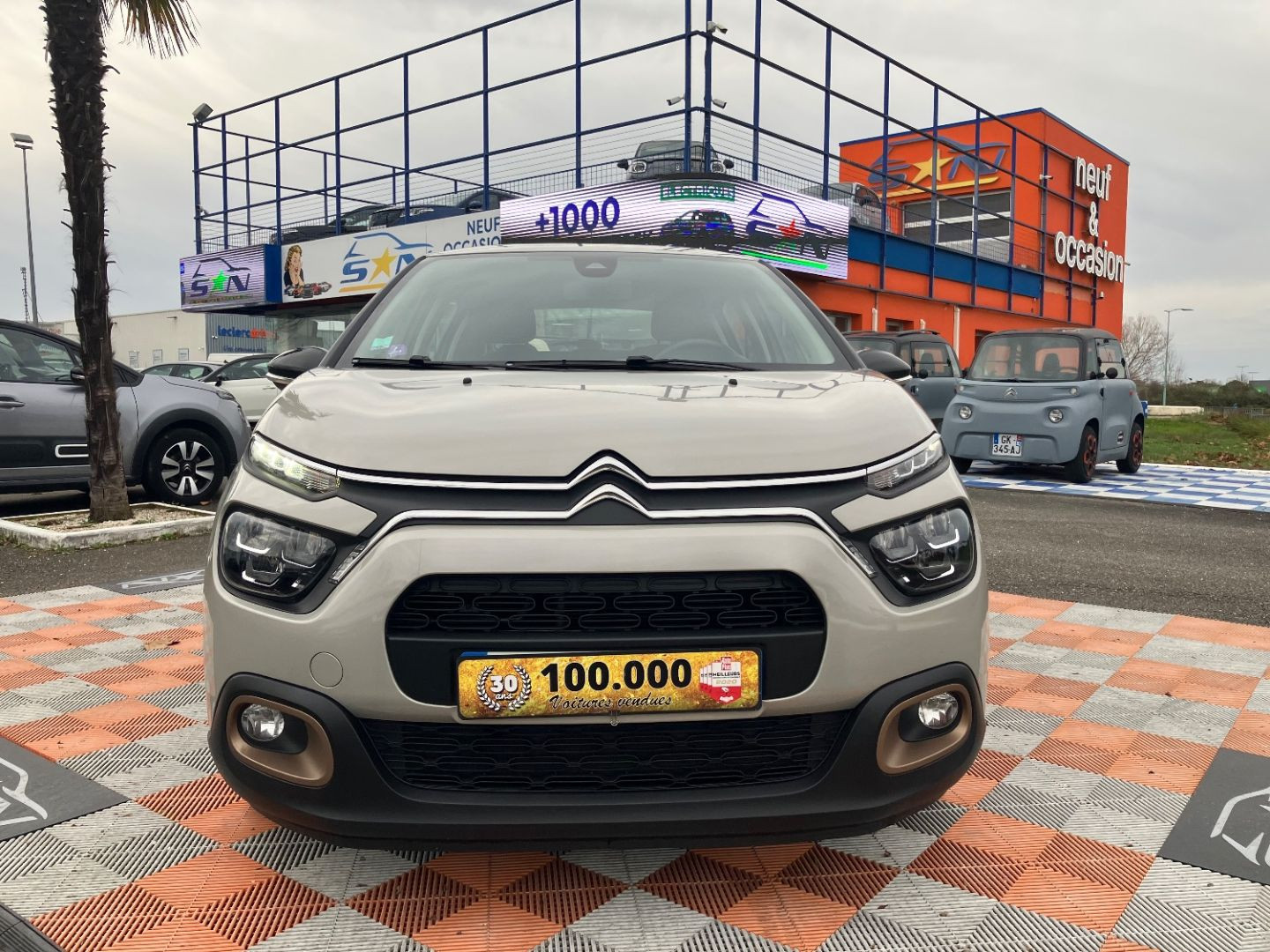 CITROEN C3 en vente à Montauban chez votre mandataire automobile