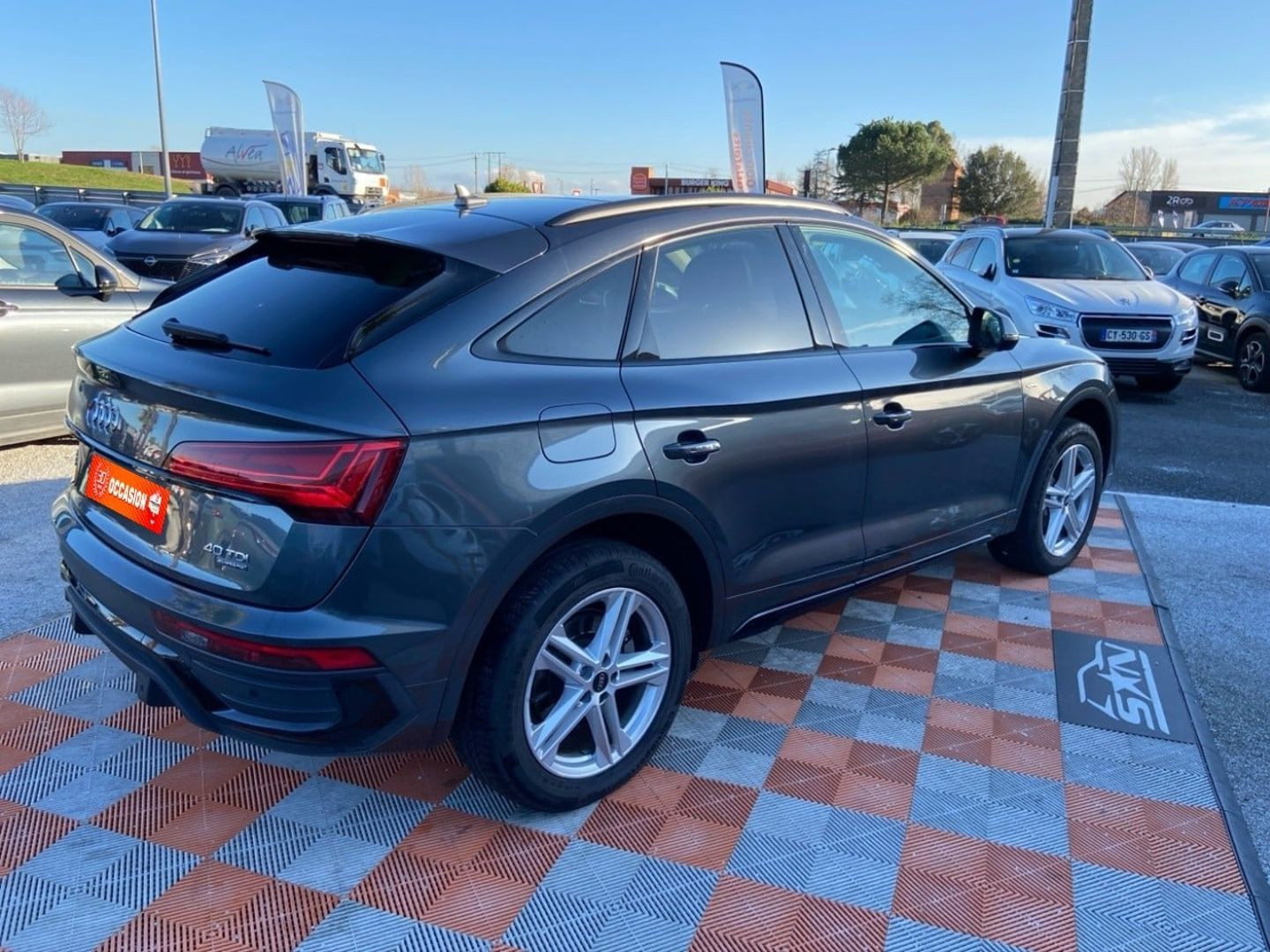 AUDI Q5 Sportback en vente à Montauban chez votre mandataire automobile
