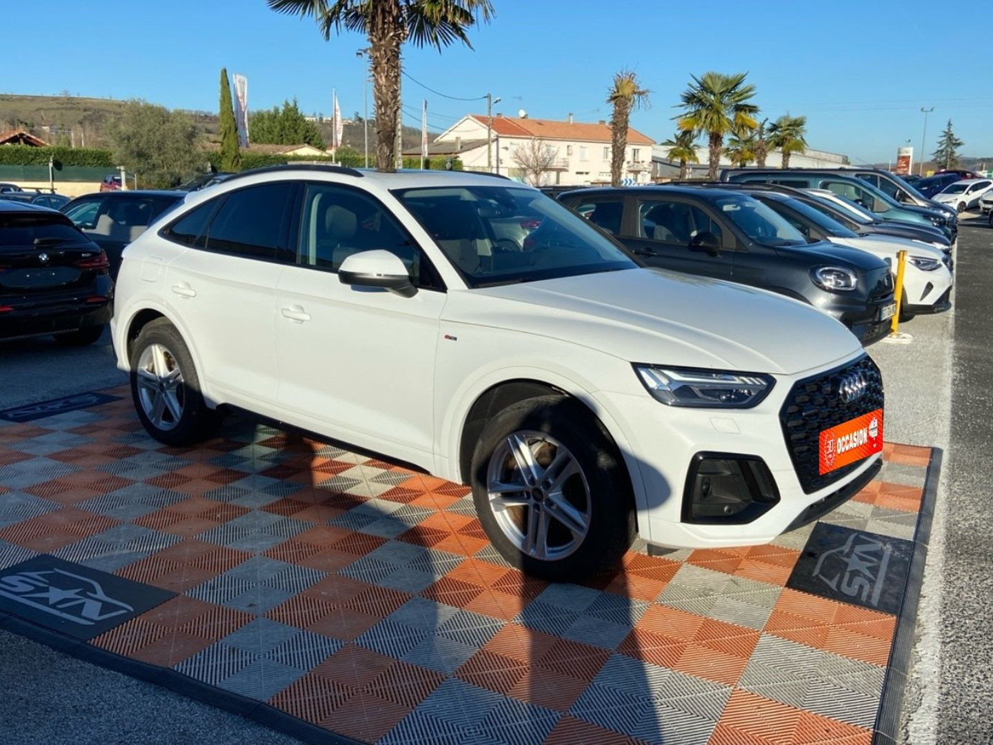 AUDI Q5 Sportback en vente à Montauban chez votre mandataire automobile