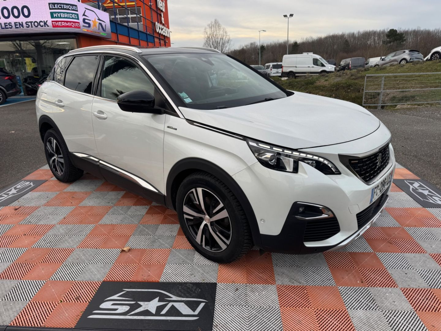 PEUGEOT 3008 en vente à Montauban chez votre mandataire automobile