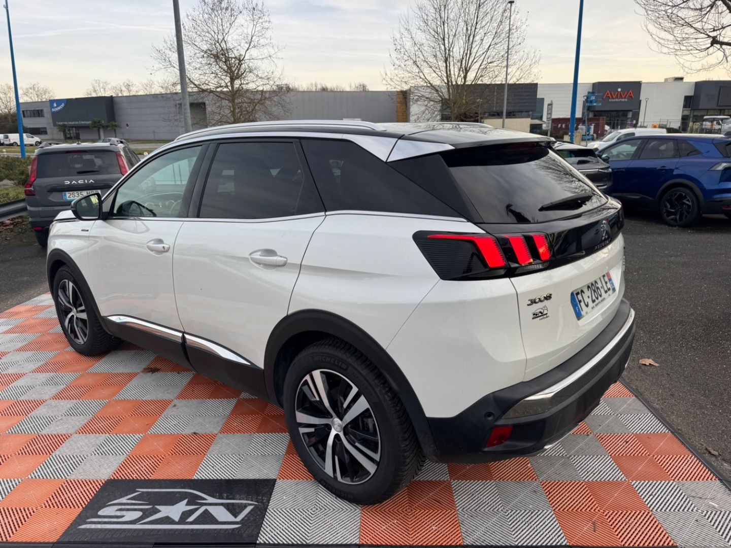 PEUGEOT 3008 en vente à Montauban chez votre mandataire automobile