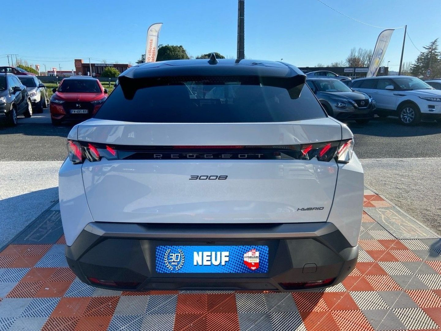 PEUGEOT 3008 en vente à Montauban chez votre mandataire automobile