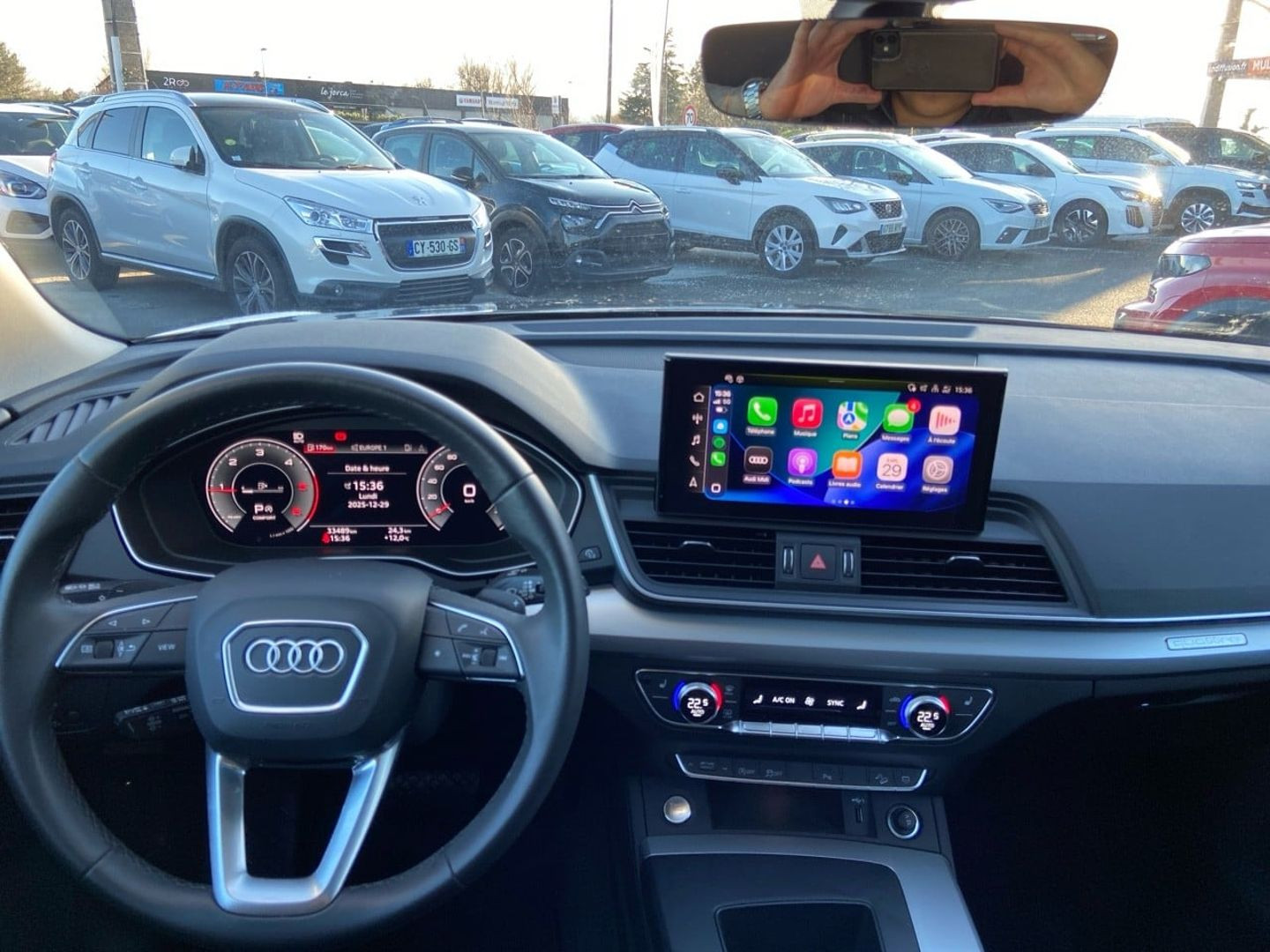 AUDI Q5 Sportback en vente à Montauban chez votre mandataire automobile