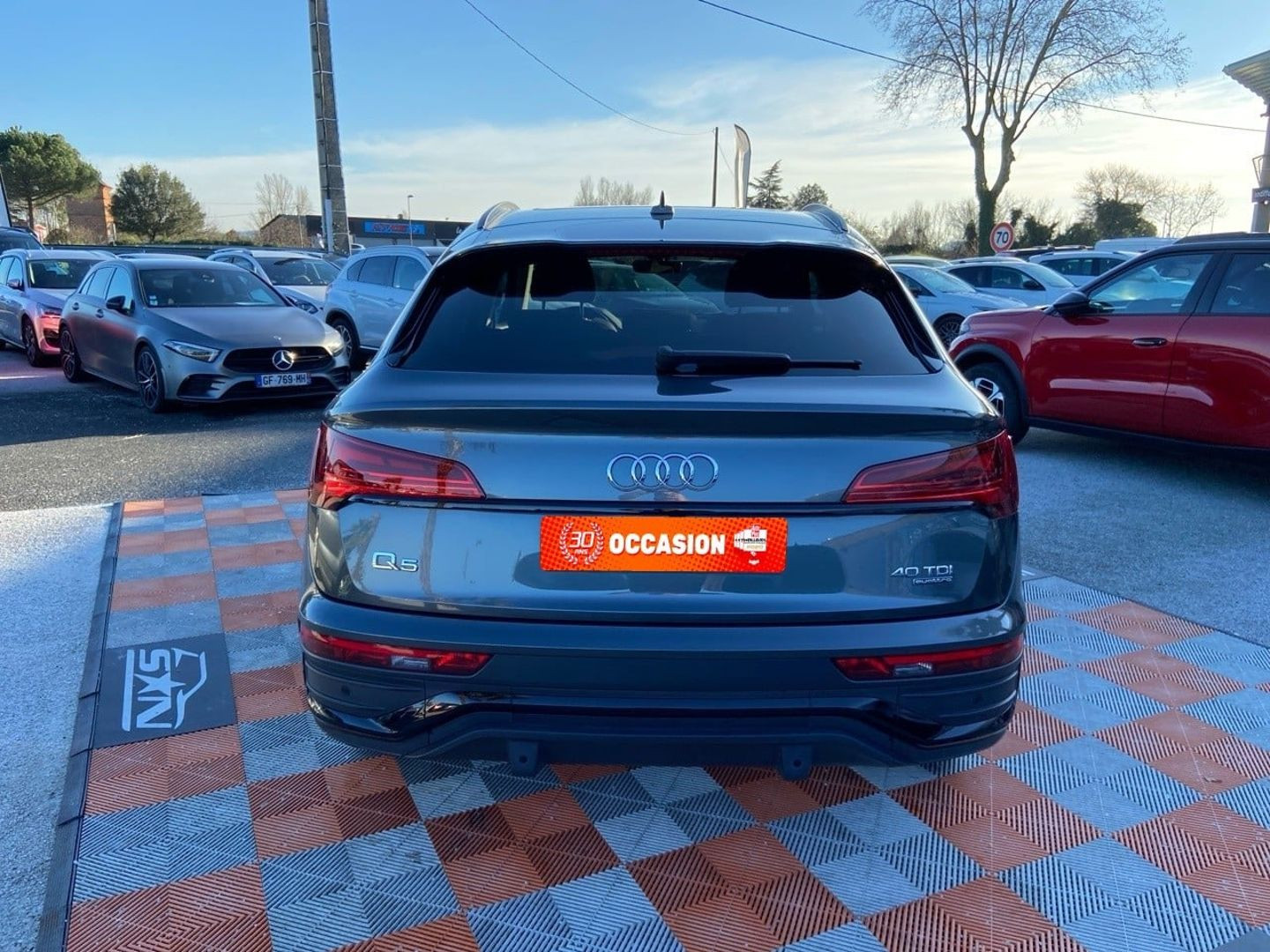 AUDI Q5 Sportback en vente à Montauban chez votre mandataire automobile