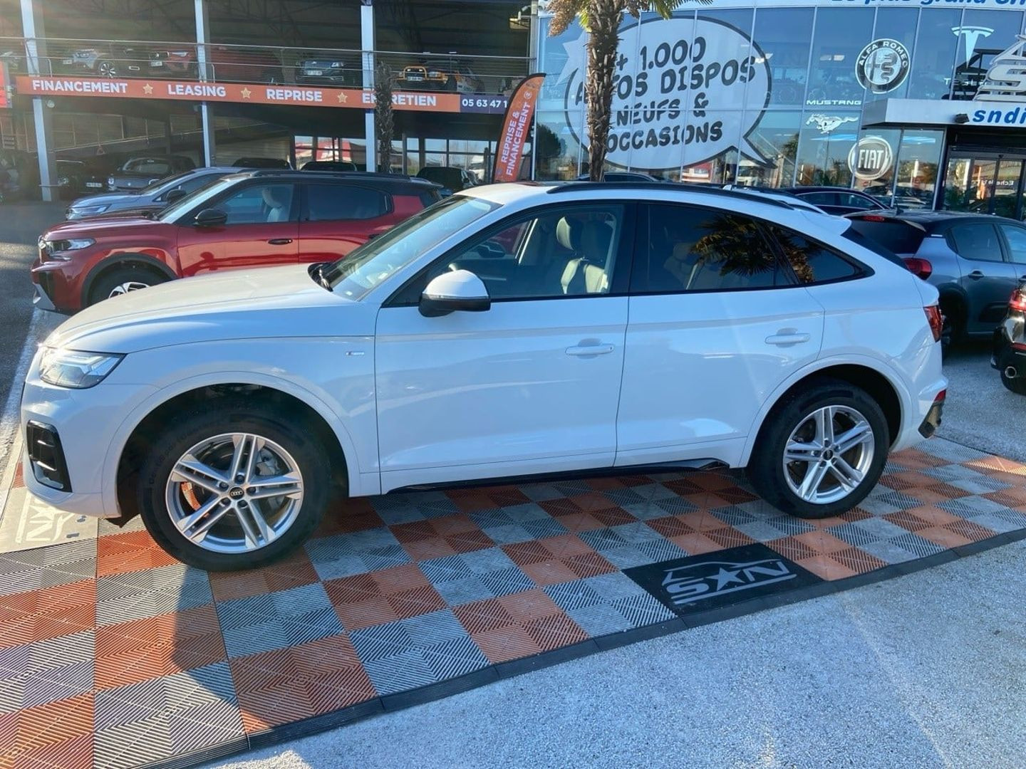 AUDI Q5 Sportback en vente à Montauban chez votre mandataire automobile