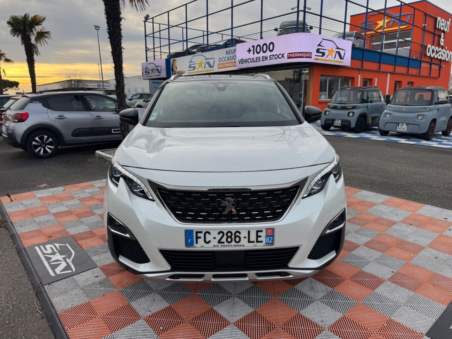 PEUGEOT 3008 en vente à Montauban chez votre mandataire automobile