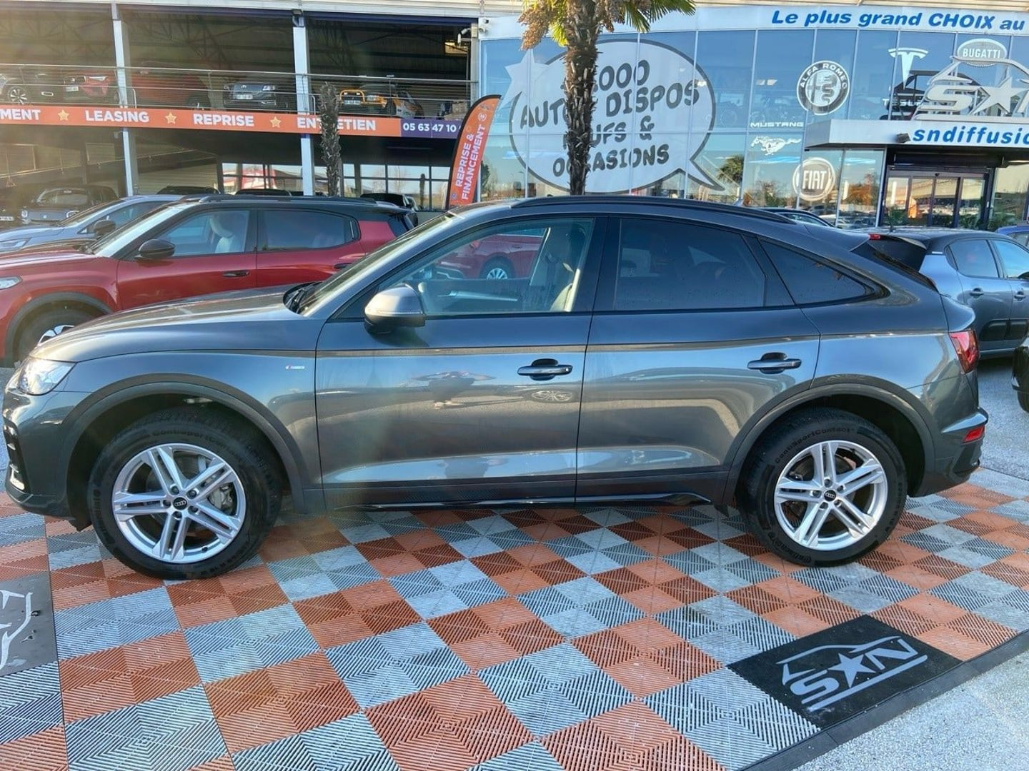 AUDI Q5 Sportback en vente à Montauban chez votre mandataire automobile