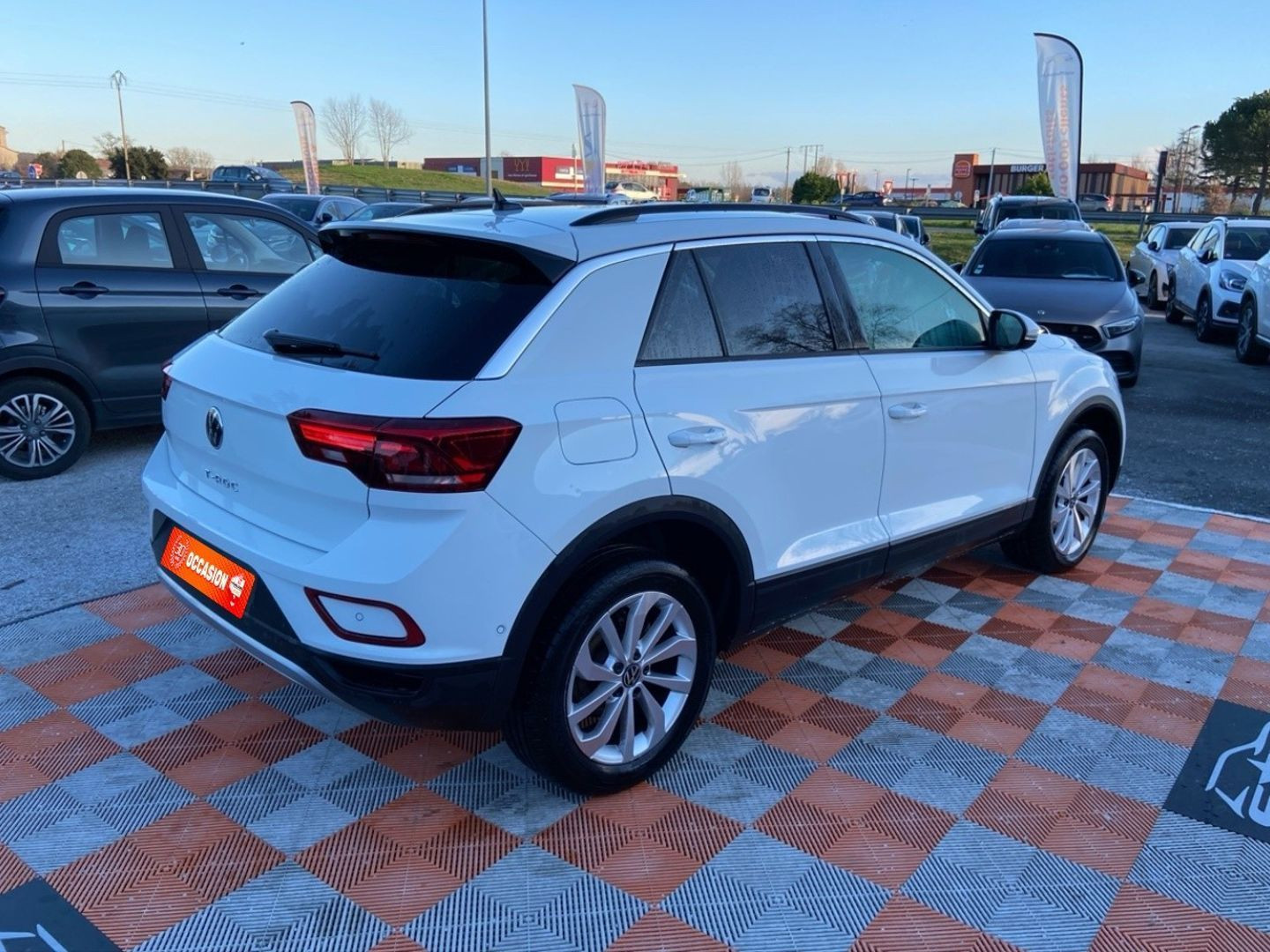 VOLKSWAGEN T-Roc en vente à Montauban chez votre mandataire automobile