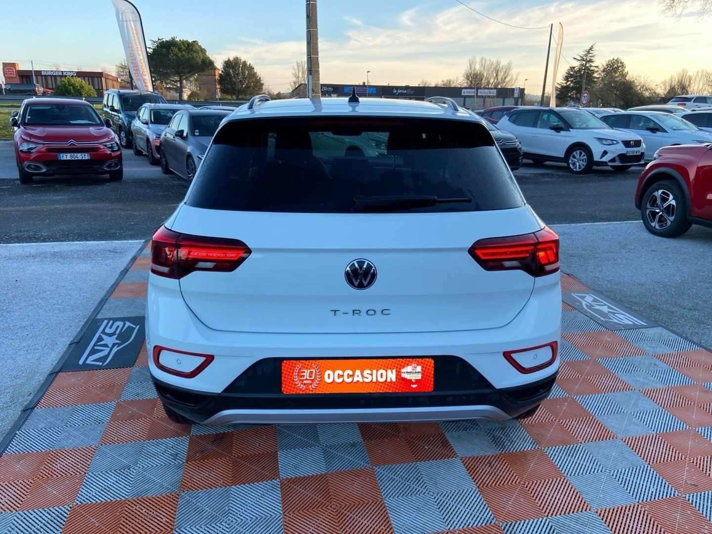 VOLKSWAGEN T-Roc en vente à Montauban chez votre mandataire automobile