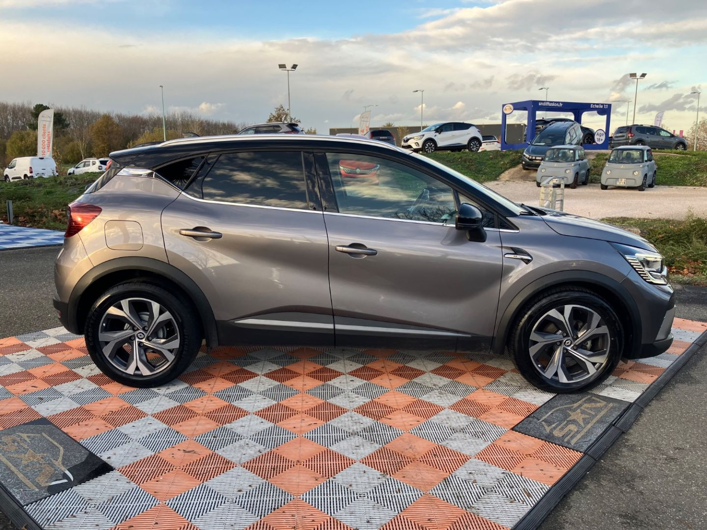 RENAULT Captur en vente à Montauban chez votre mandataire automobile