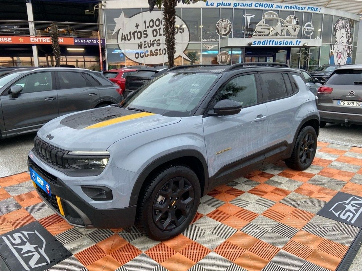 JEEP AVENGER 4XE en vente à Montauban chez votre mandataire automobile