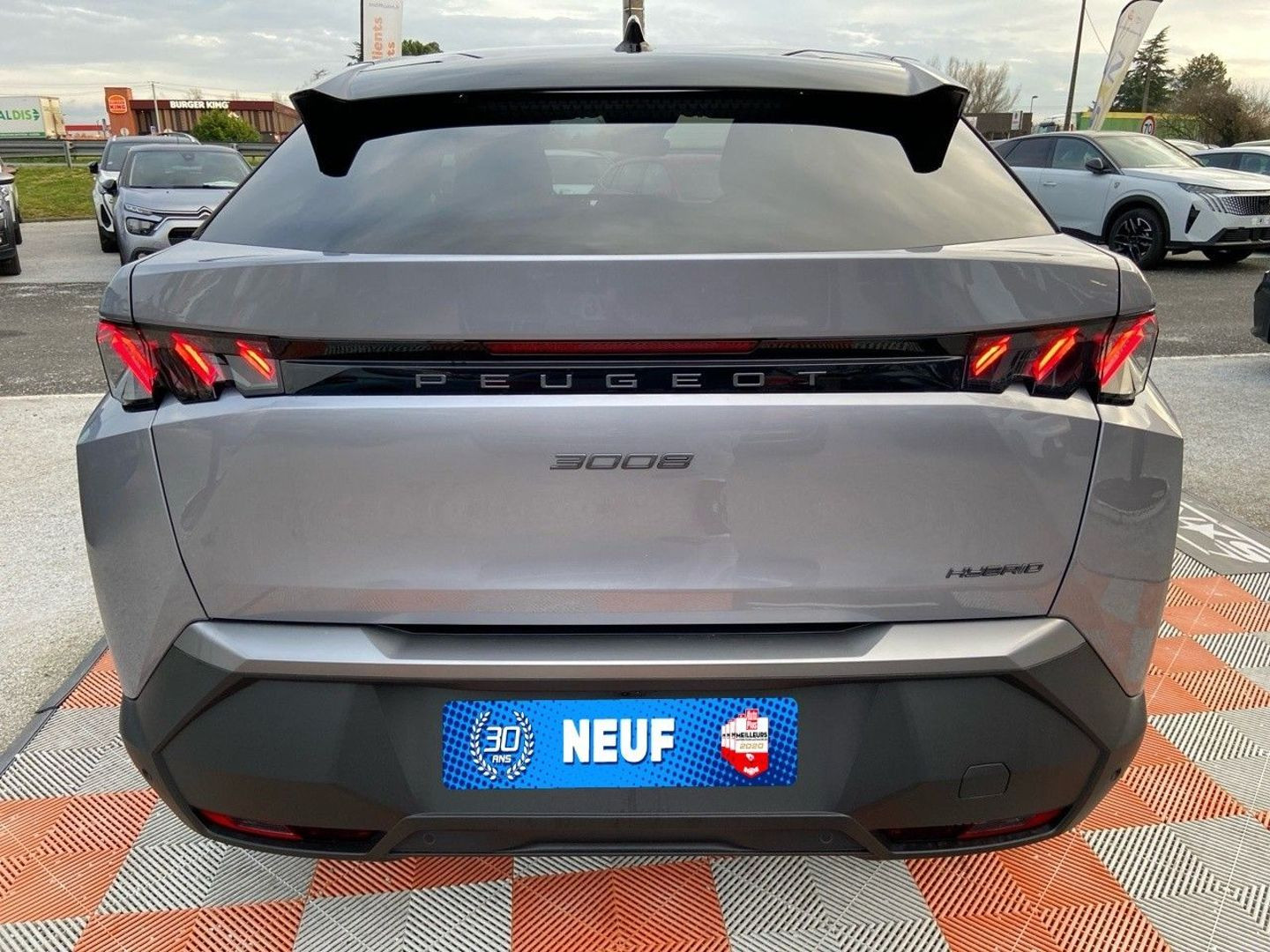 PEUGEOT 3008 en vente à Montauban chez votre mandataire automobile