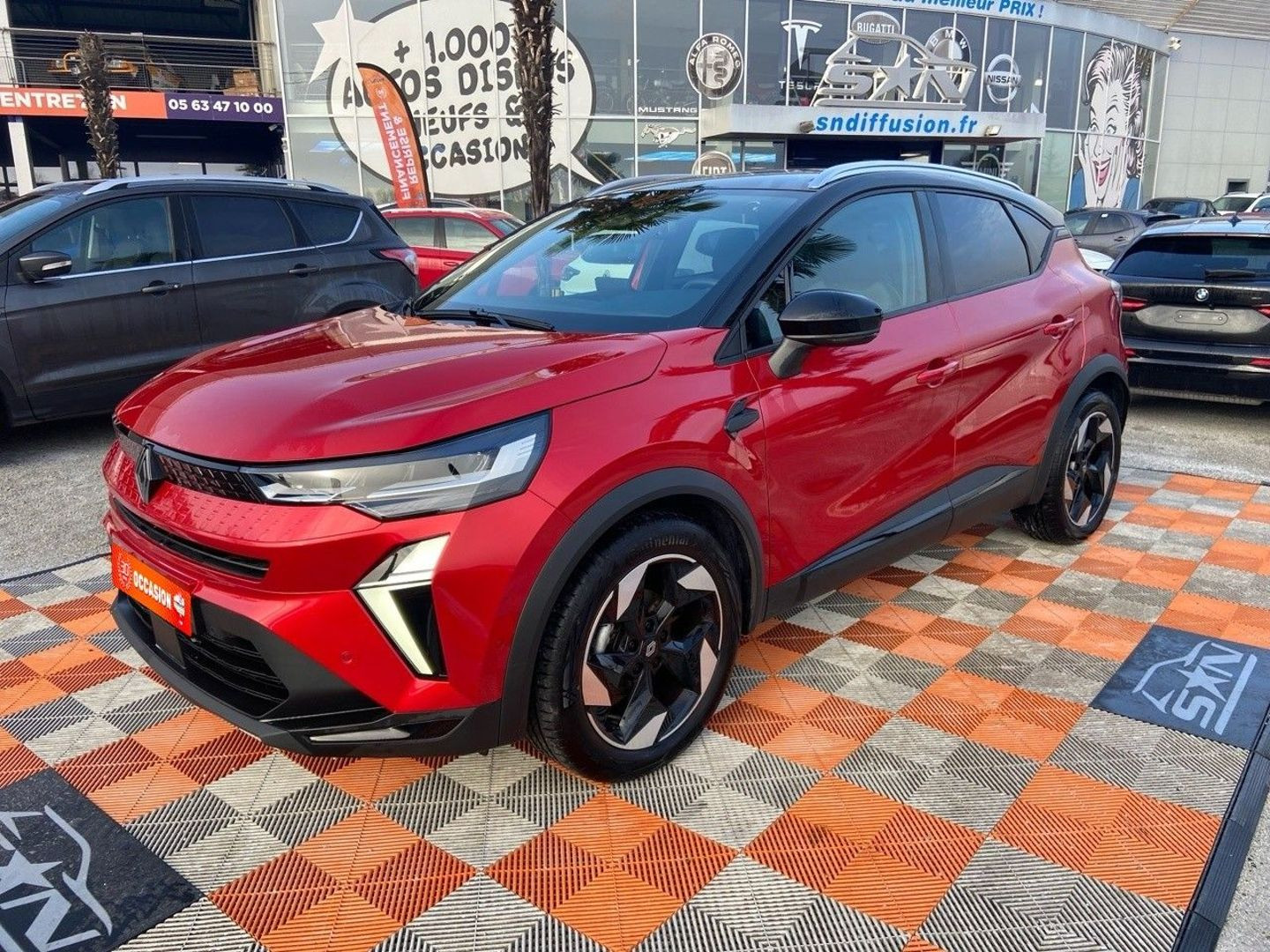 RENAULT Captur en vente à Montauban chez votre mandataire automobile