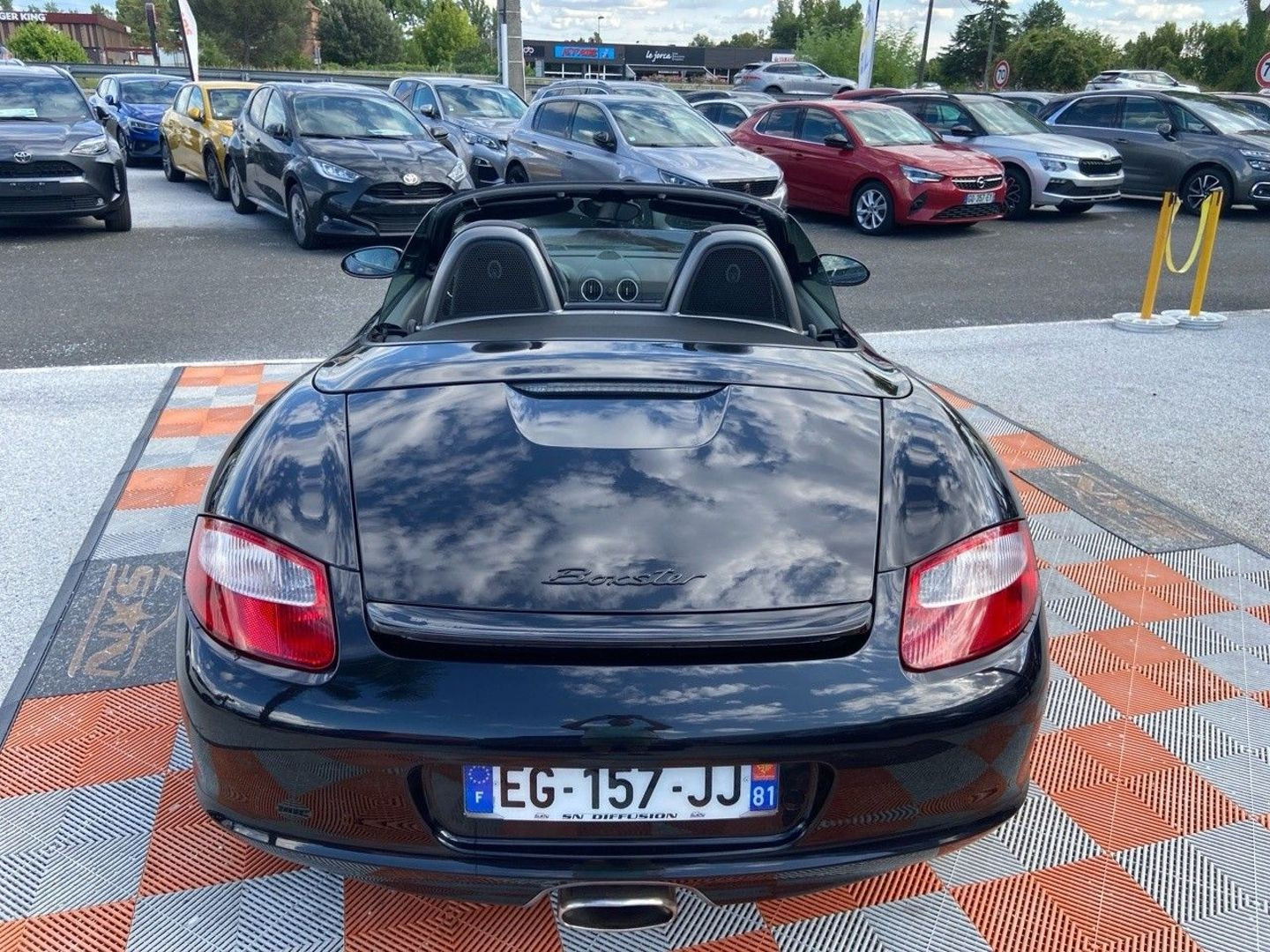 PORSCHE Boxster en vente à Montauban chez votre mandataire automobile