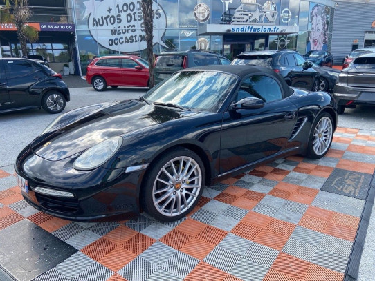 Acheter PORSCHE Boxster 2.7 240 chez SN Diffusion