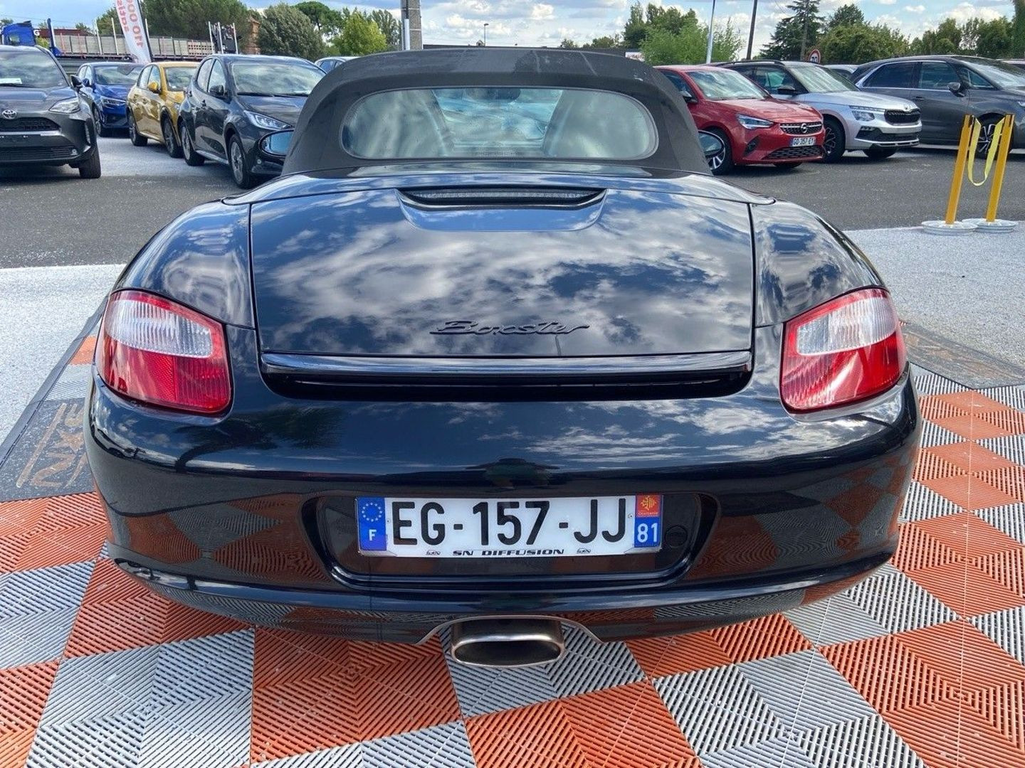 PORSCHE Boxster en vente à Montauban chez votre mandataire automobile