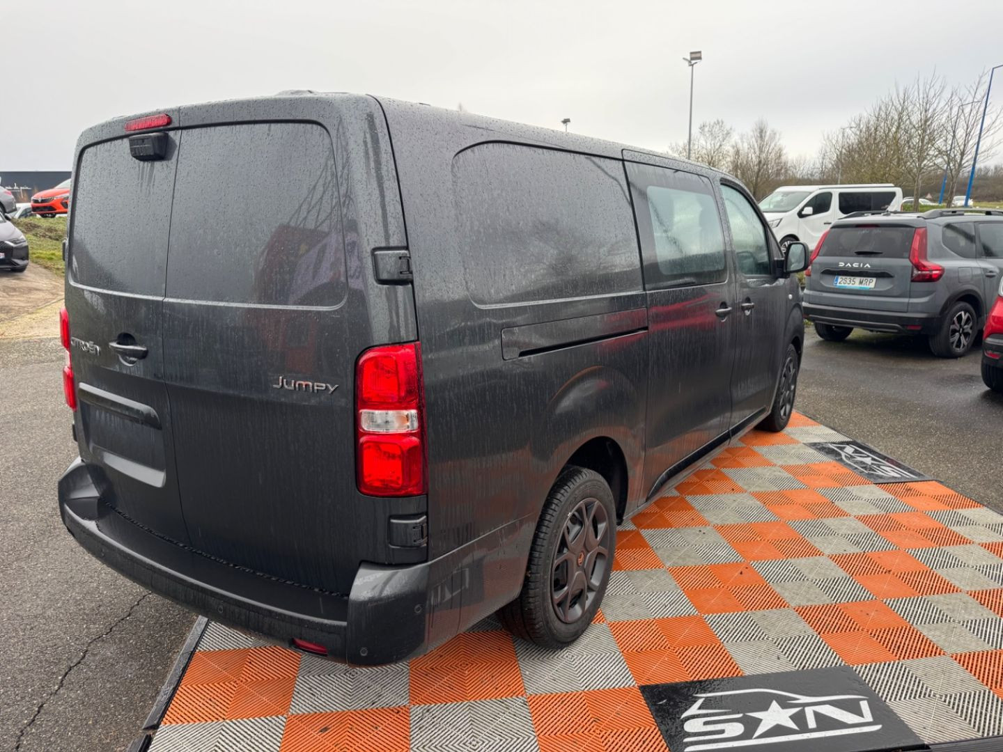 CITROEN JUMPY DOUBLE CABINE en vente à Montauban chez votre mandataire automobile