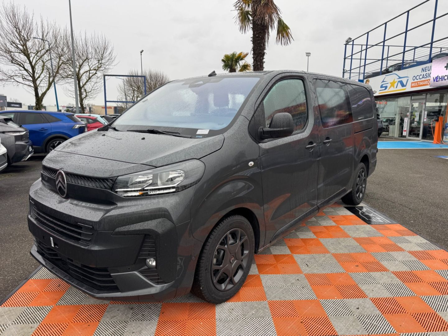 CITROEN JUMPY DOUBLE CABINE en vente à Montauban chez votre mandataire automobile