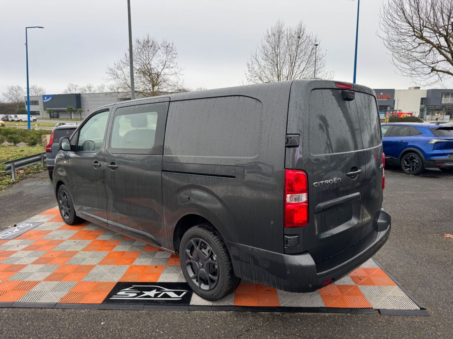 CITROEN JUMPY DOUBLE CABINE en vente à Montauban chez votre mandataire automobile