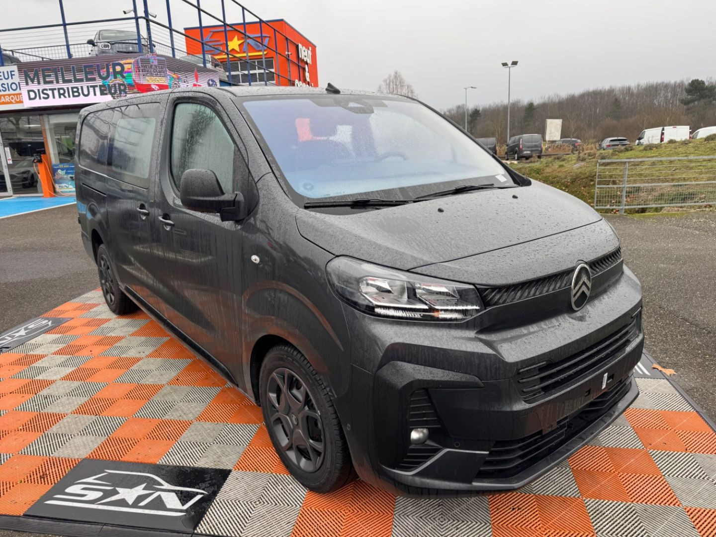 CITROEN JUMPY DOUBLE CABINE en vente à Montauban chez votre mandataire automobile