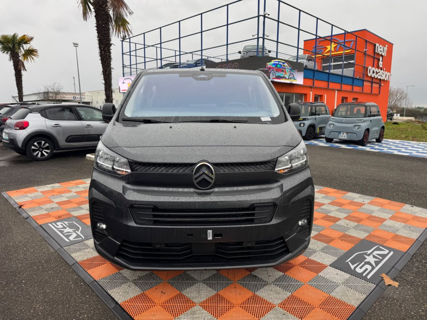 CITROEN JUMPY DOUBLE CABINE en vente à Montauban chez votre mandataire automobile