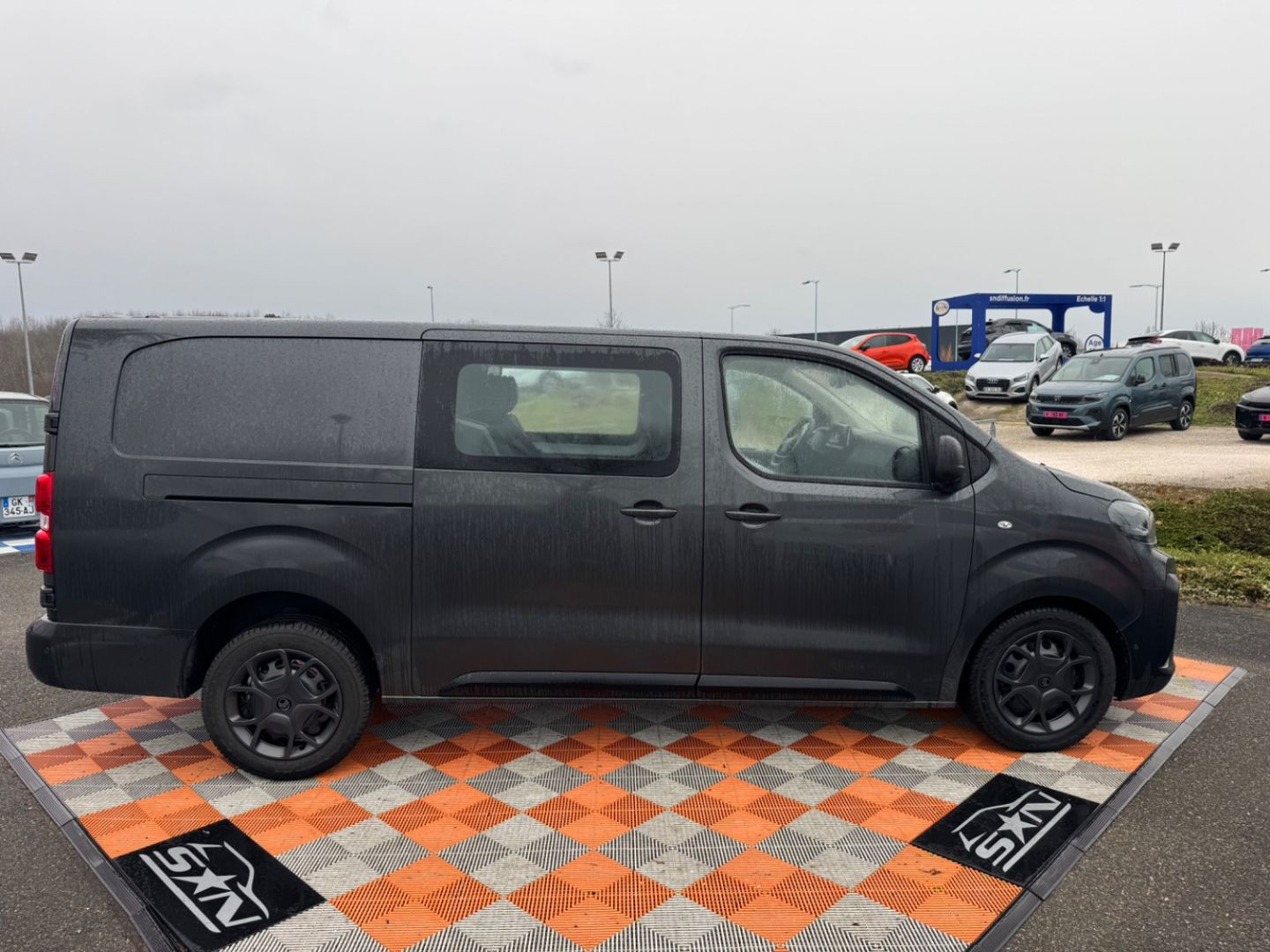 CITROEN JUMPY DOUBLE CABINE en vente à Montauban chez votre mandataire automobile