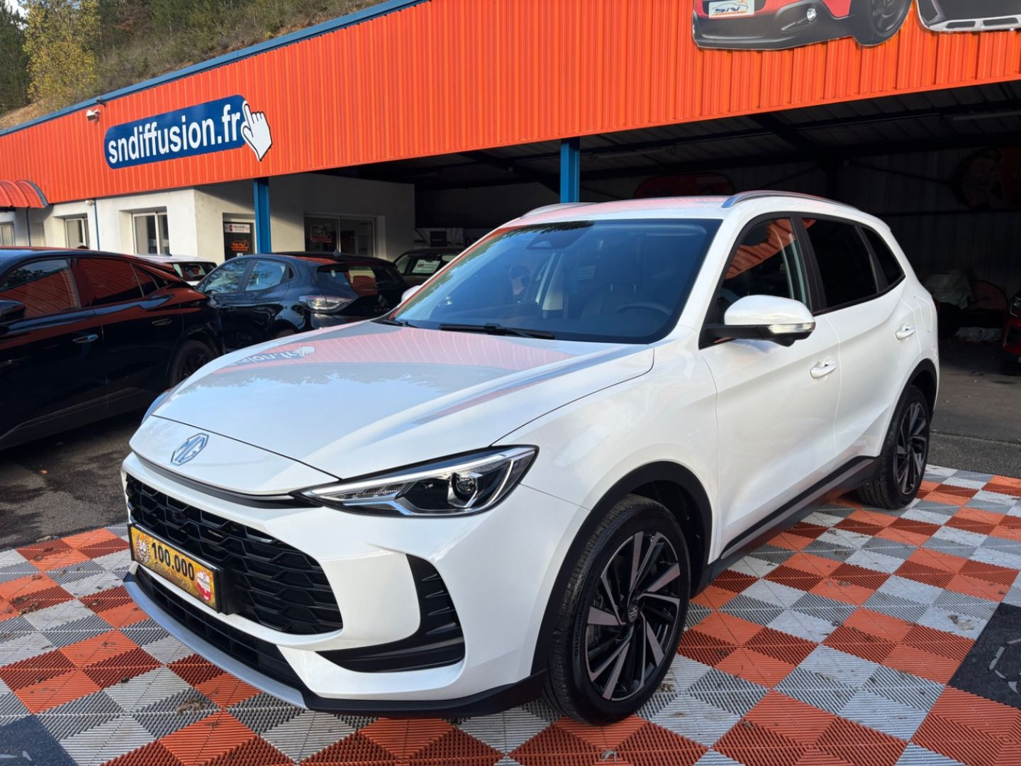 MG MG ZS 3 en vente à Montauban chez votre mandataire automobile