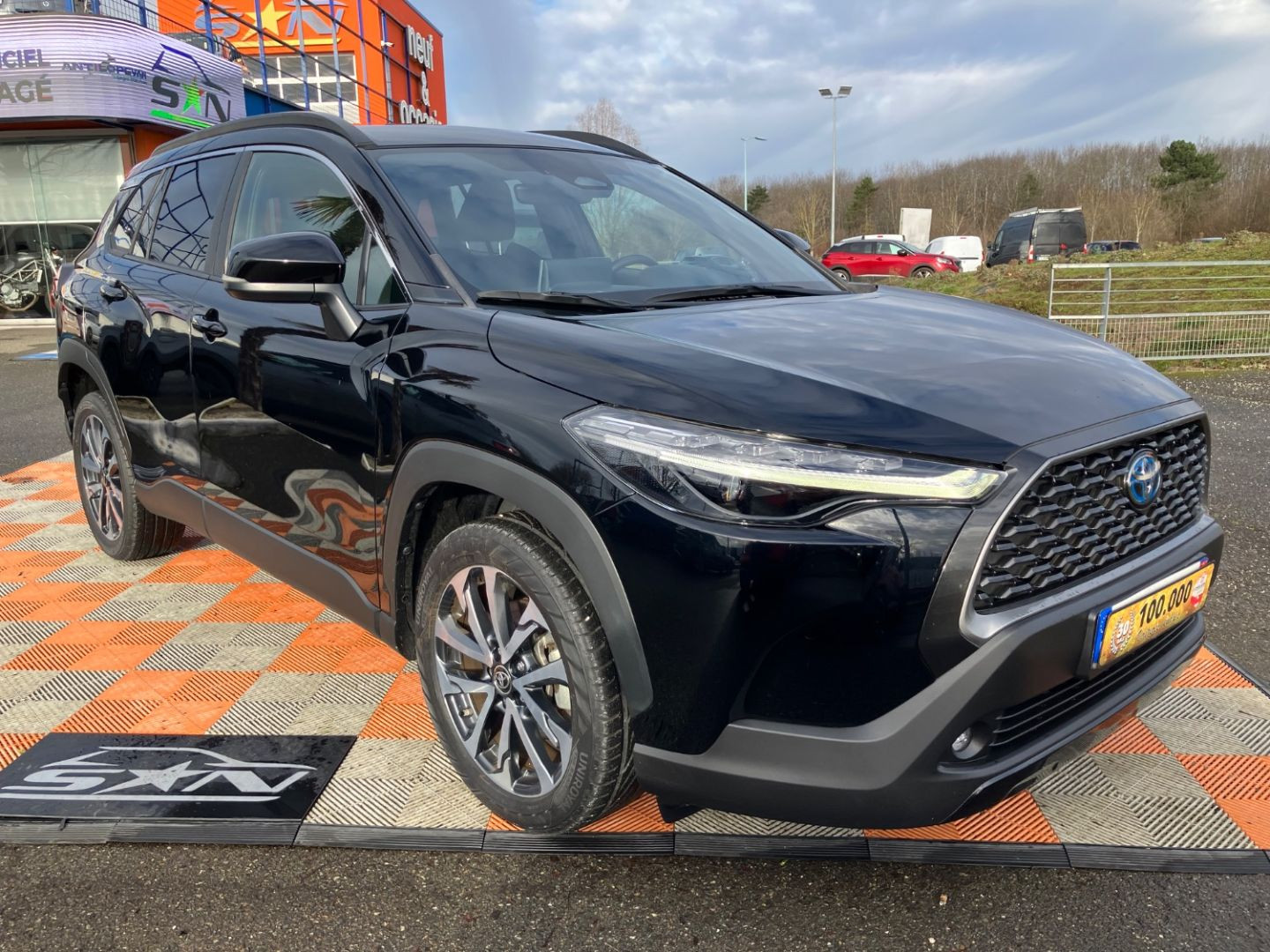 TOYOTA COROLLA CROSS en vente à Montauban chez votre mandataire automobile