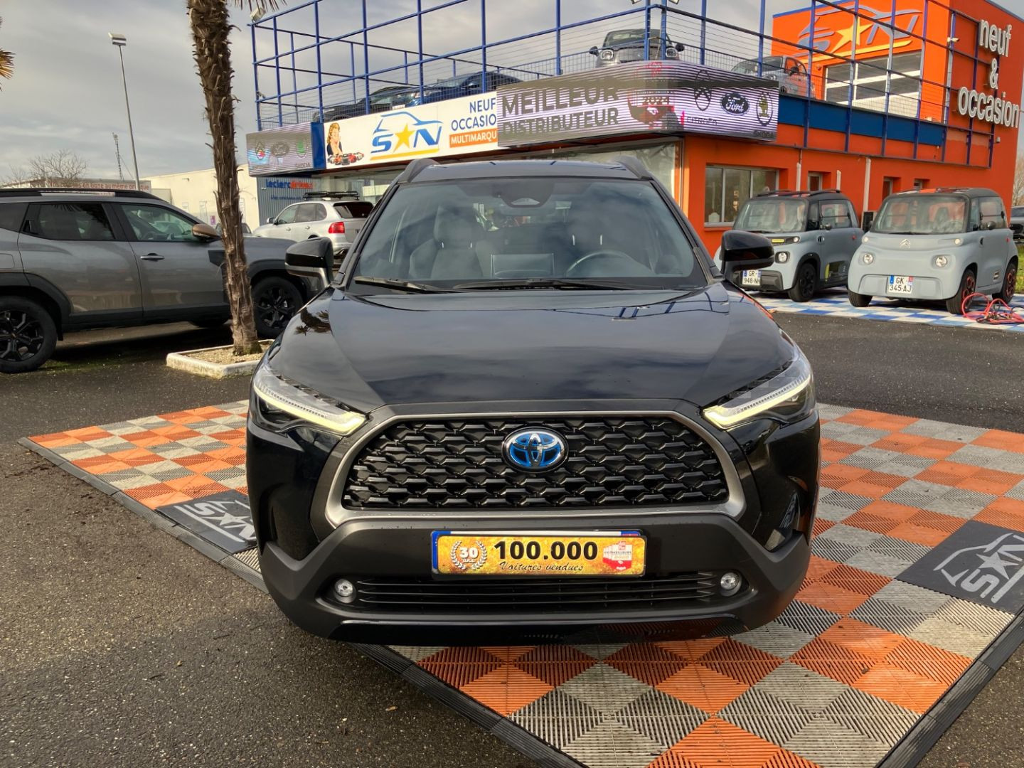 TOYOTA COROLLA CROSS en vente à Montauban chez votre mandataire automobile