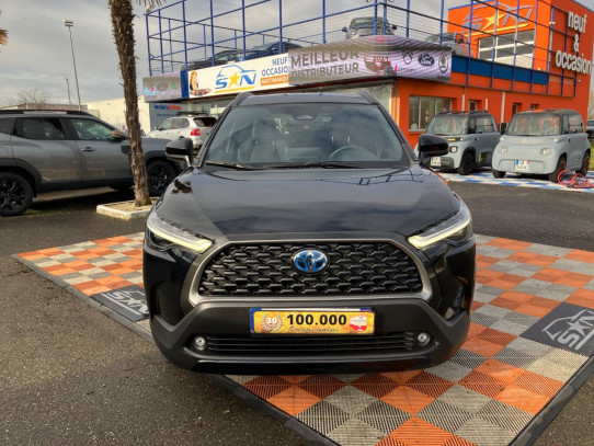 Acheter TOYOTA COROLLA CROSS 1.8 HYBRIDE 140 DESIGN GPS Caméra chez SN Diffusion