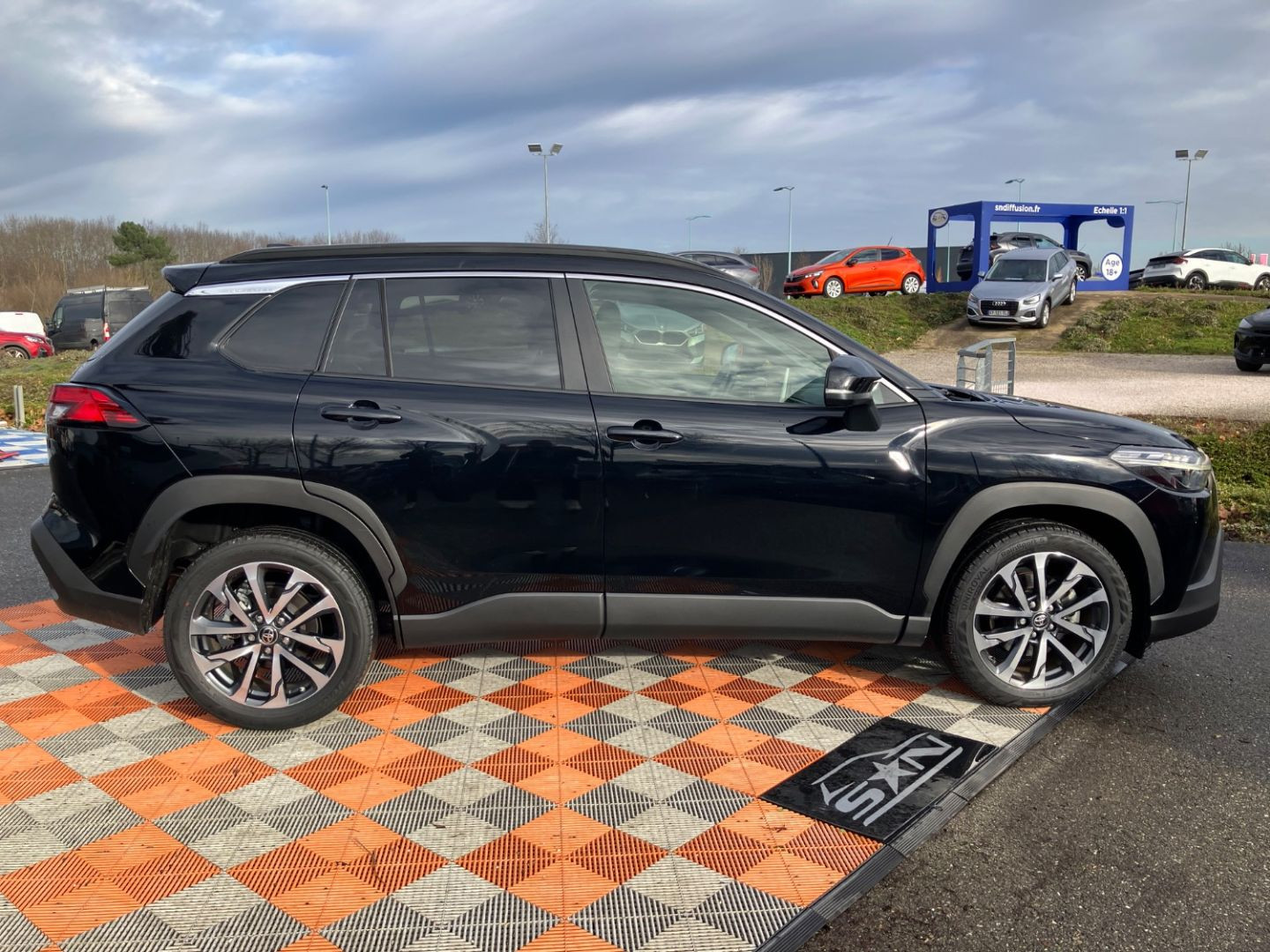 TOYOTA COROLLA CROSS en vente à Montauban chez votre mandataire automobile