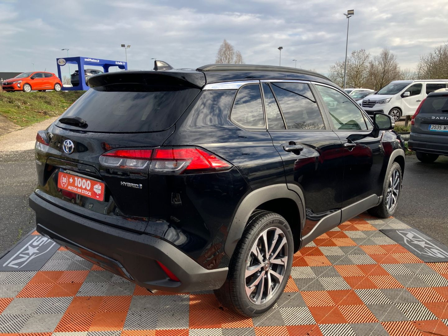 TOYOTA COROLLA CROSS en vente à Montauban chez votre mandataire automobile