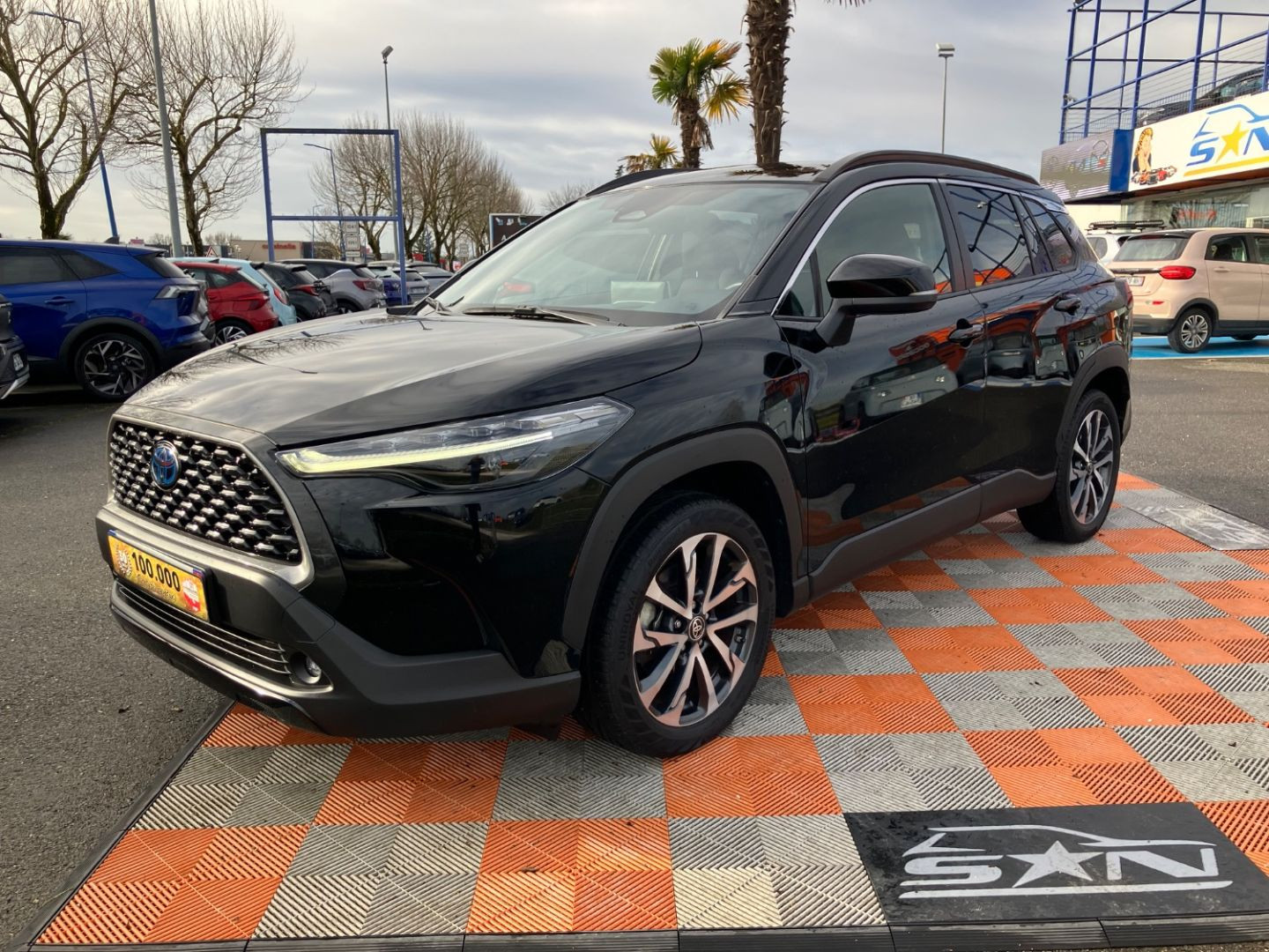 TOYOTA COROLLA CROSS en vente à Montauban chez votre mandataire automobile