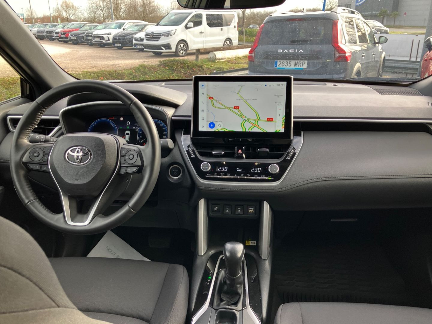 TOYOTA COROLLA CROSS en vente à Montauban chez votre mandataire automobile