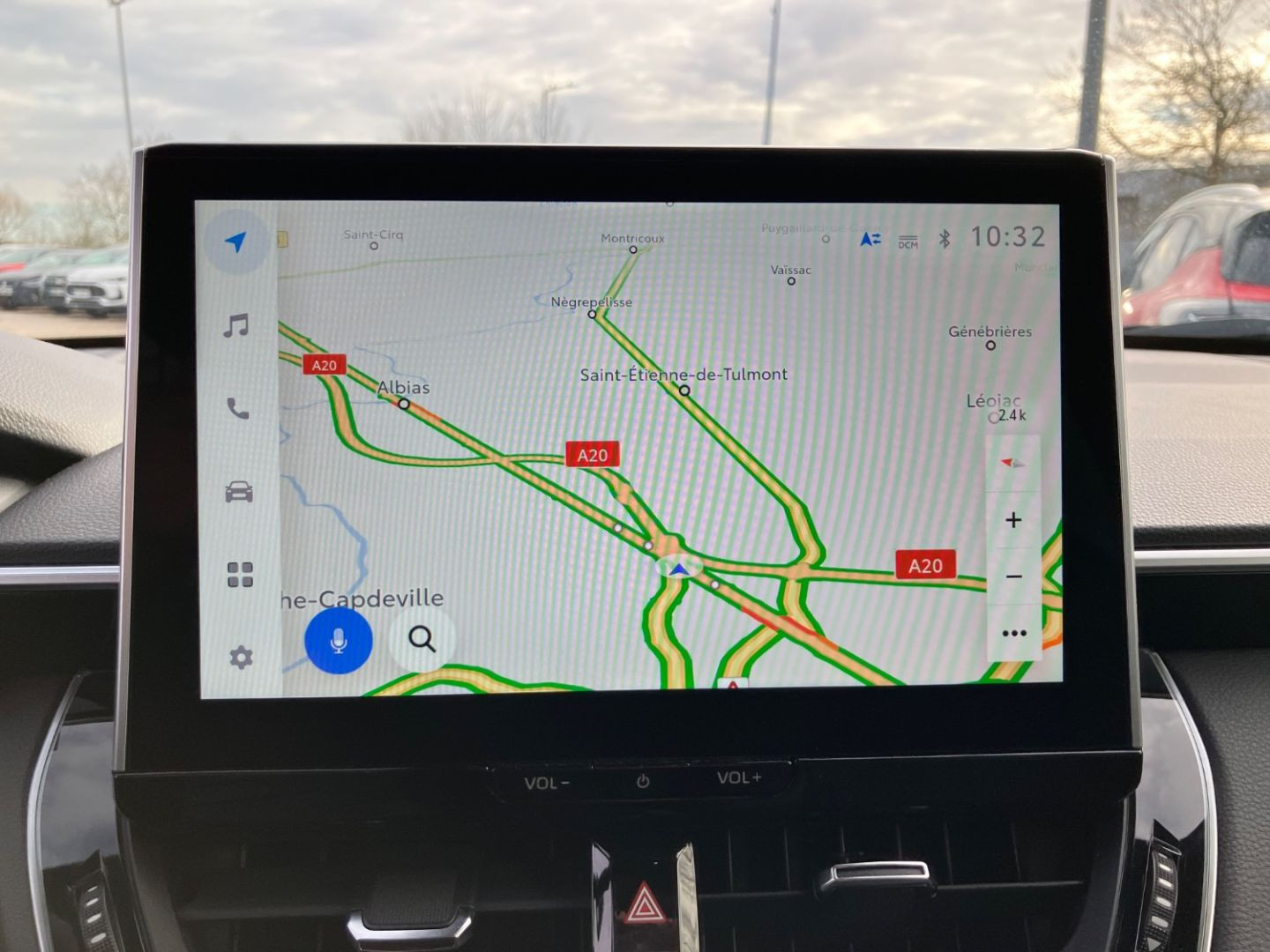 TOYOTA COROLLA CROSS en vente à Montauban chez votre mandataire automobile