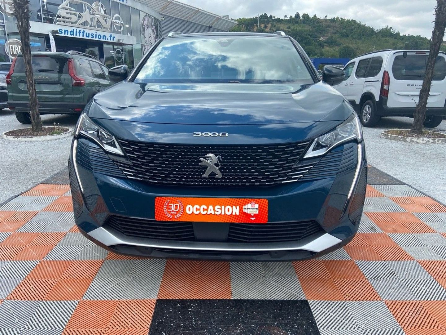 PEUGEOT 3008 en vente à Montauban chez votre mandataire automobile
