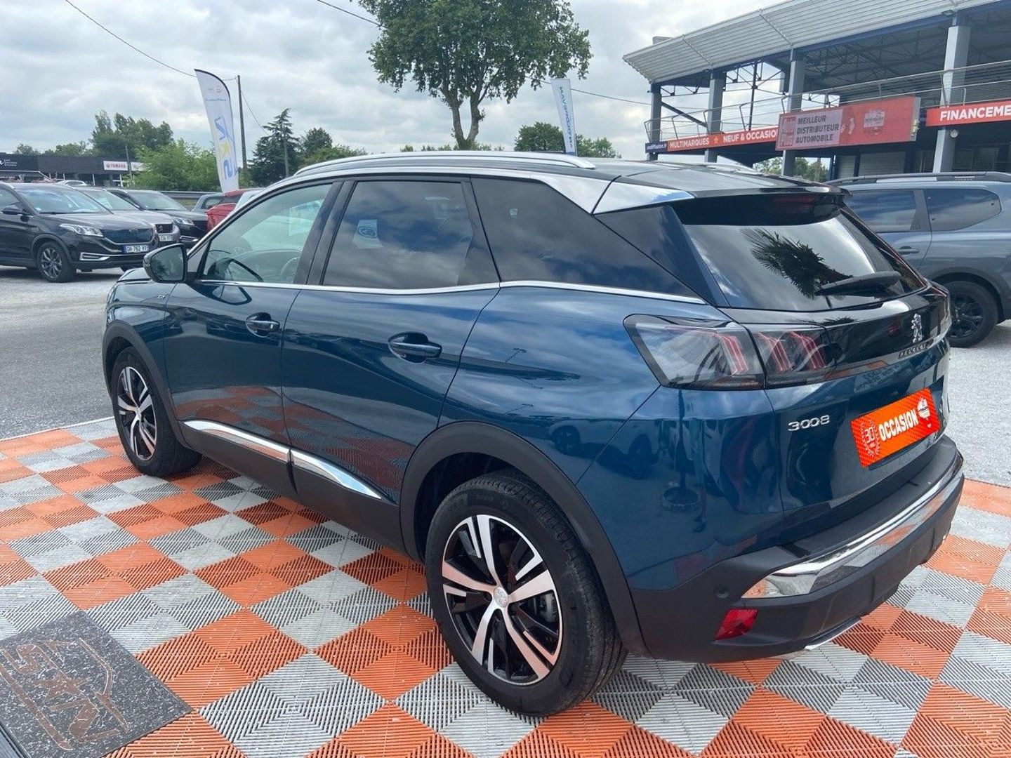PEUGEOT 3008 en vente à Montauban chez votre mandataire automobile
