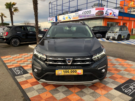 Acheter DACIA SANDERO STEPWAY ECO-G 100 BV6 EXPRESSION GPS 1°Main chez SN Diffusion