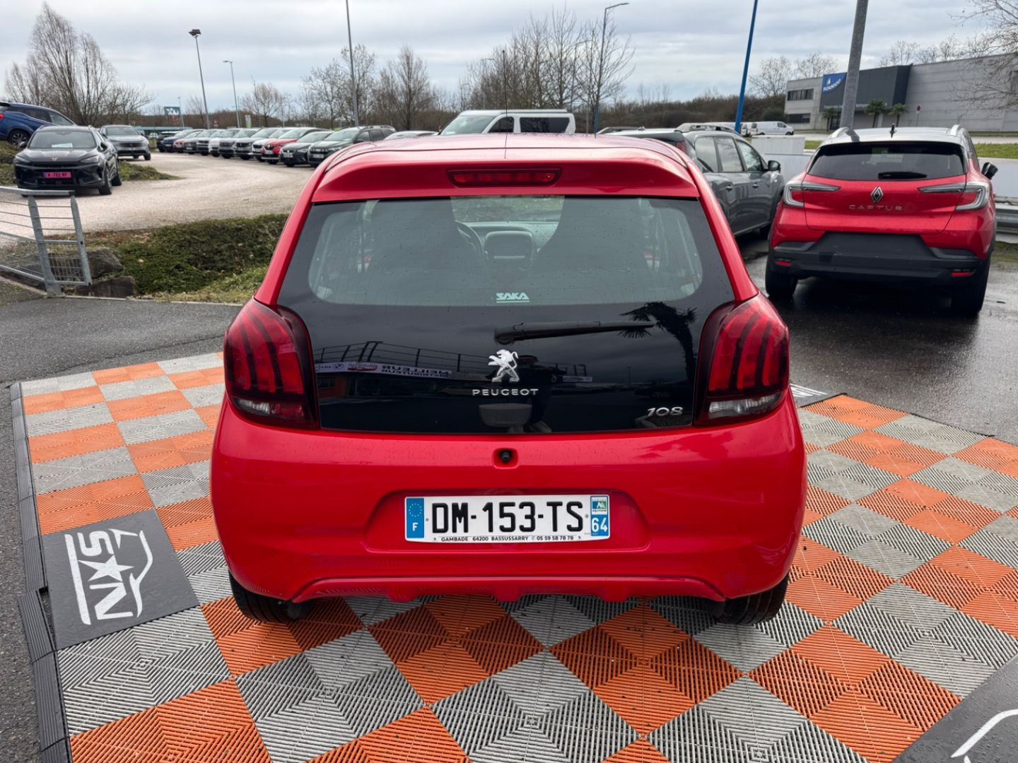 PEUGEOT 108 en vente à Montauban chez votre mandataire automobile