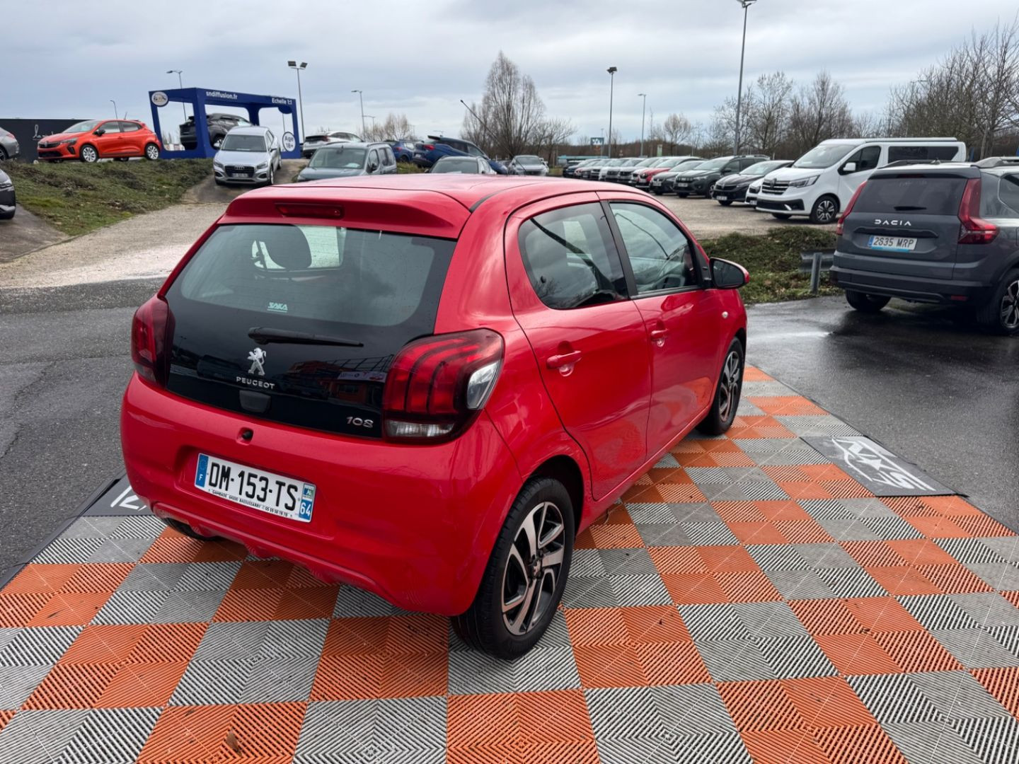 PEUGEOT 108 en vente à Montauban chez votre mandataire automobile