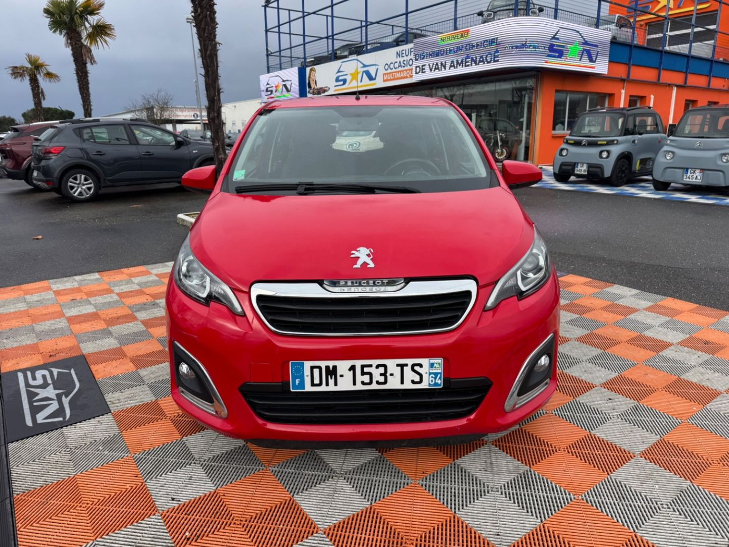 PEUGEOT 108 en vente à Montauban chez votre mandataire automobile