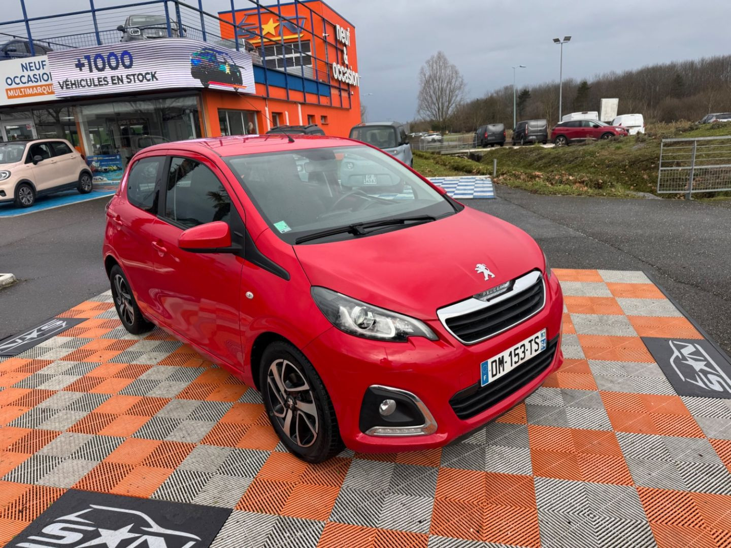 PEUGEOT 108 en vente à Montauban chez votre mandataire automobile