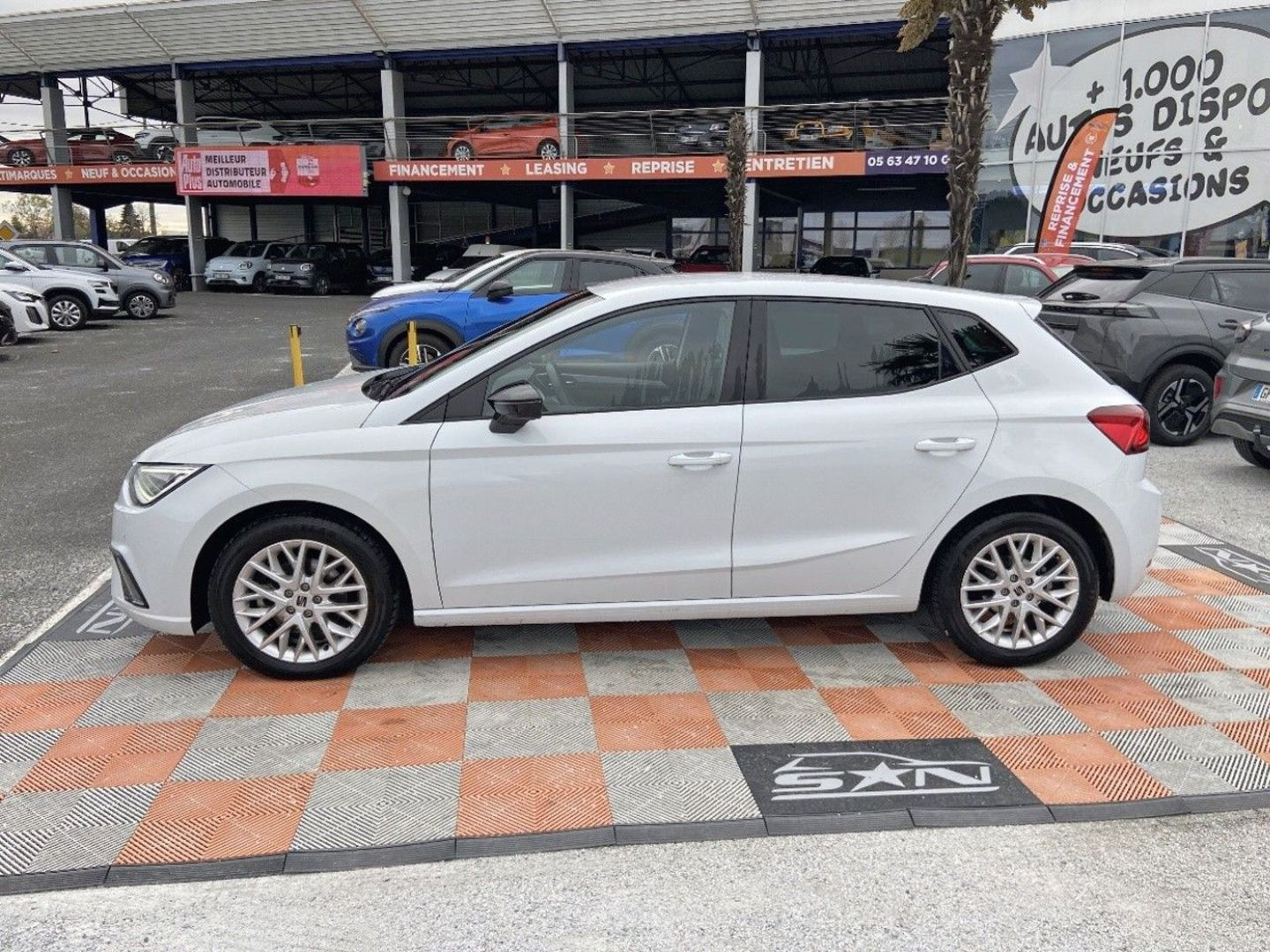 SEAT Ibiza en vente à Montauban chez votre mandataire automobile