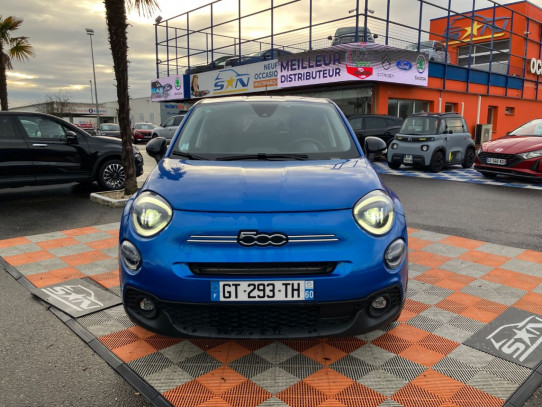 Acheter FIAT 500 X 1.5 FIREFLY 130 HYBRID DCT7 Caméra chez SN Diffusion