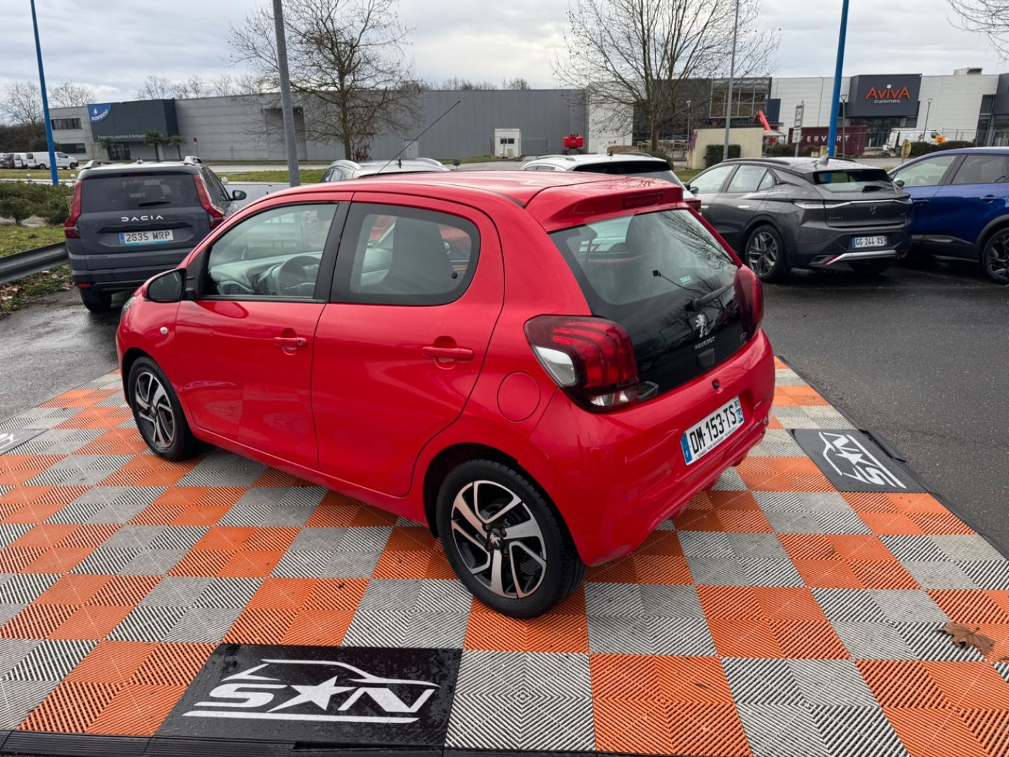 PEUGEOT 108 en vente à Montauban chez votre mandataire automobile