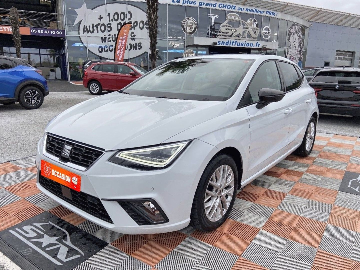 SEAT Ibiza en vente à Montauban chez votre mandataire automobile