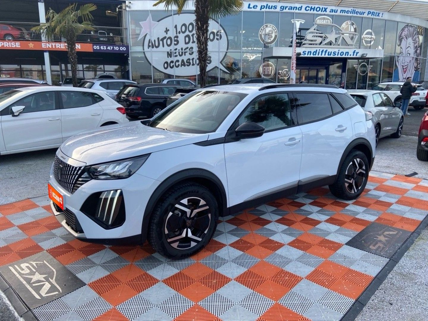 PEUGEOT NEW 2008 en vente à Montauban chez votre mandataire automobile