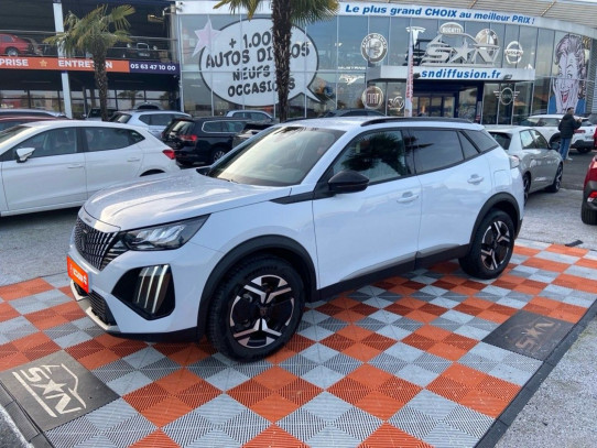 Acheter PEUGEOT NEW 2008 II PureTech 130 EAT8 ALLURE GPS Caméra Attelage chez SN Diffusion