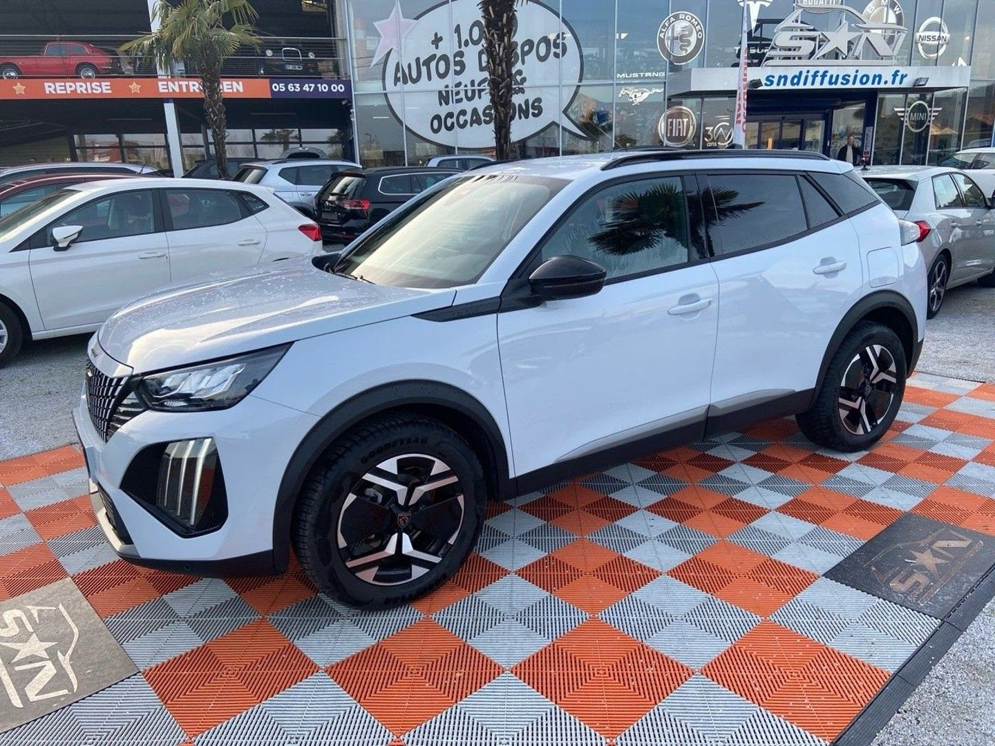 PEUGEOT NEW 2008 en vente à Montauban chez votre mandataire automobile